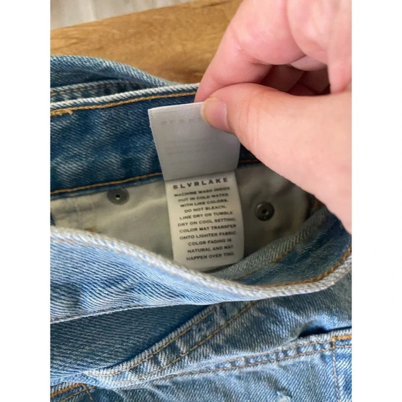 SLVRLAKE Virginia Slim Jeans Size 25 - Picture 11 of 13